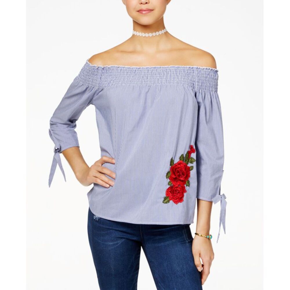 Gypsies Moondust Juniors Off The Shoulder Top